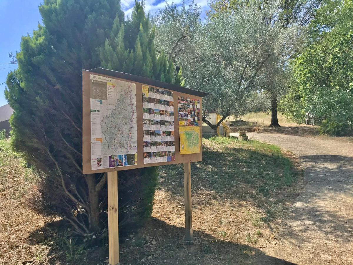Hebergements des POSAS Sampzon Buitenkant foto