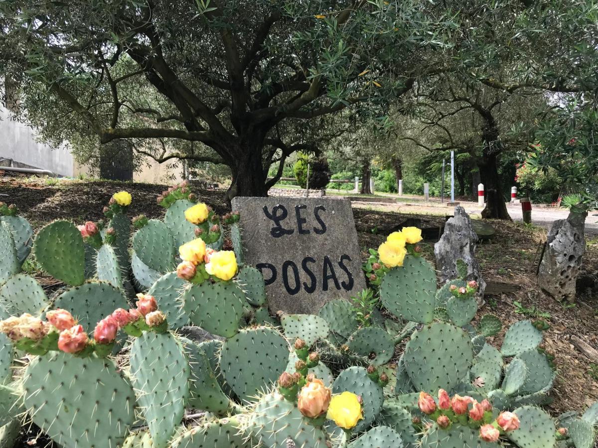 Hebergements des POSAS Sampzon Buitenkant foto