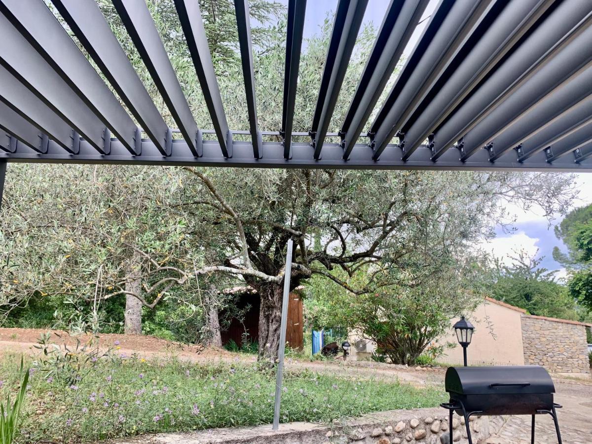 Hebergements des POSAS Sampzon Buitenkant foto