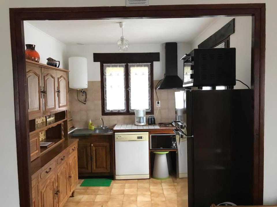 Hebergements des POSAS Sampzon Kamer foto