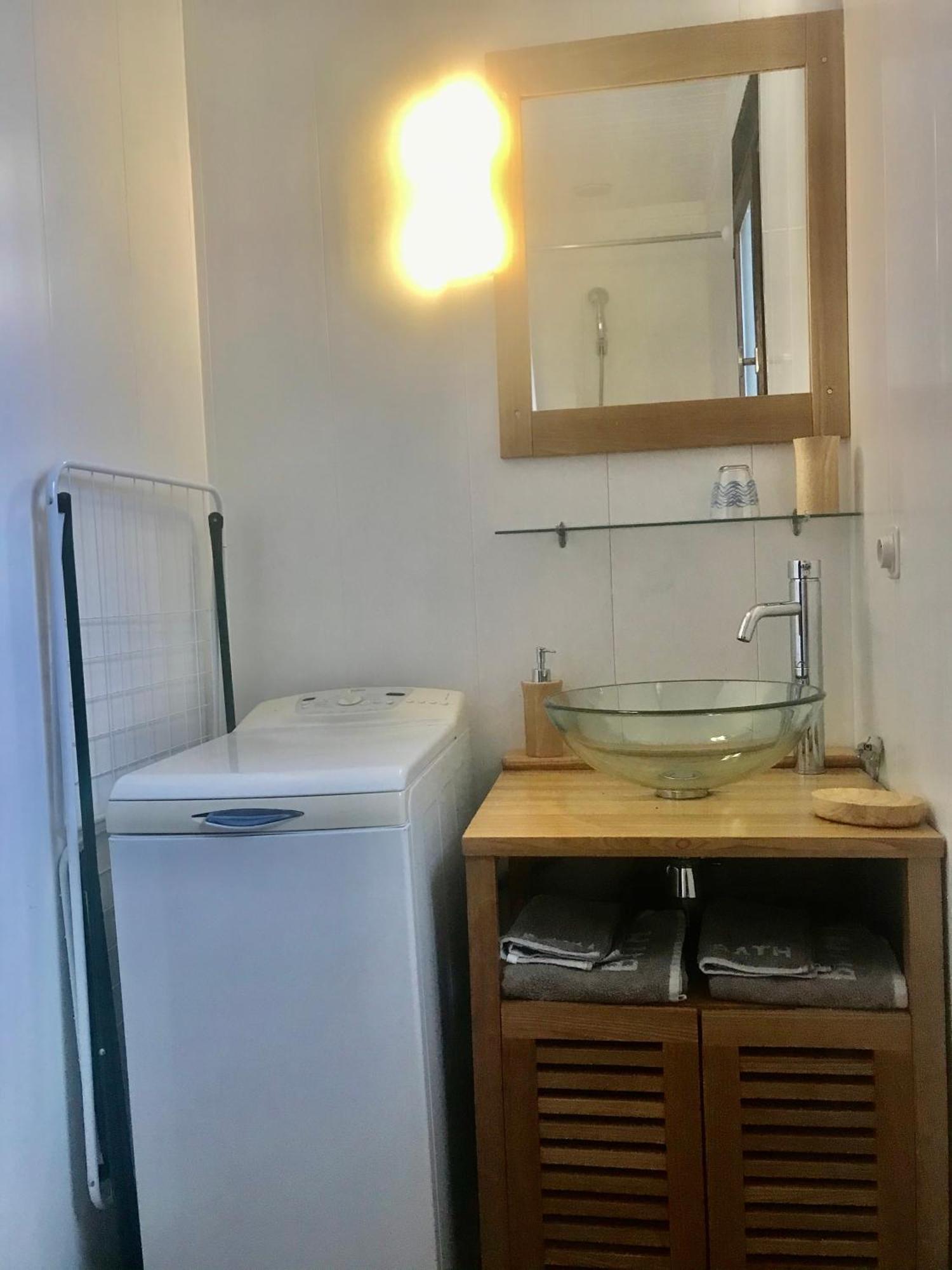 Hebergements des POSAS Sampzon Kamer foto