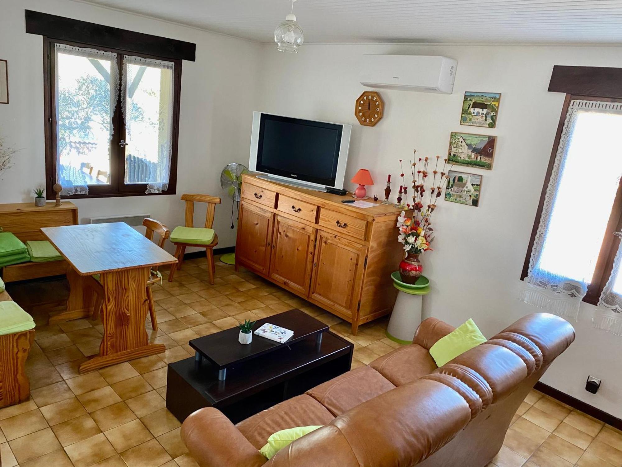 Hebergements des POSAS Sampzon Kamer foto