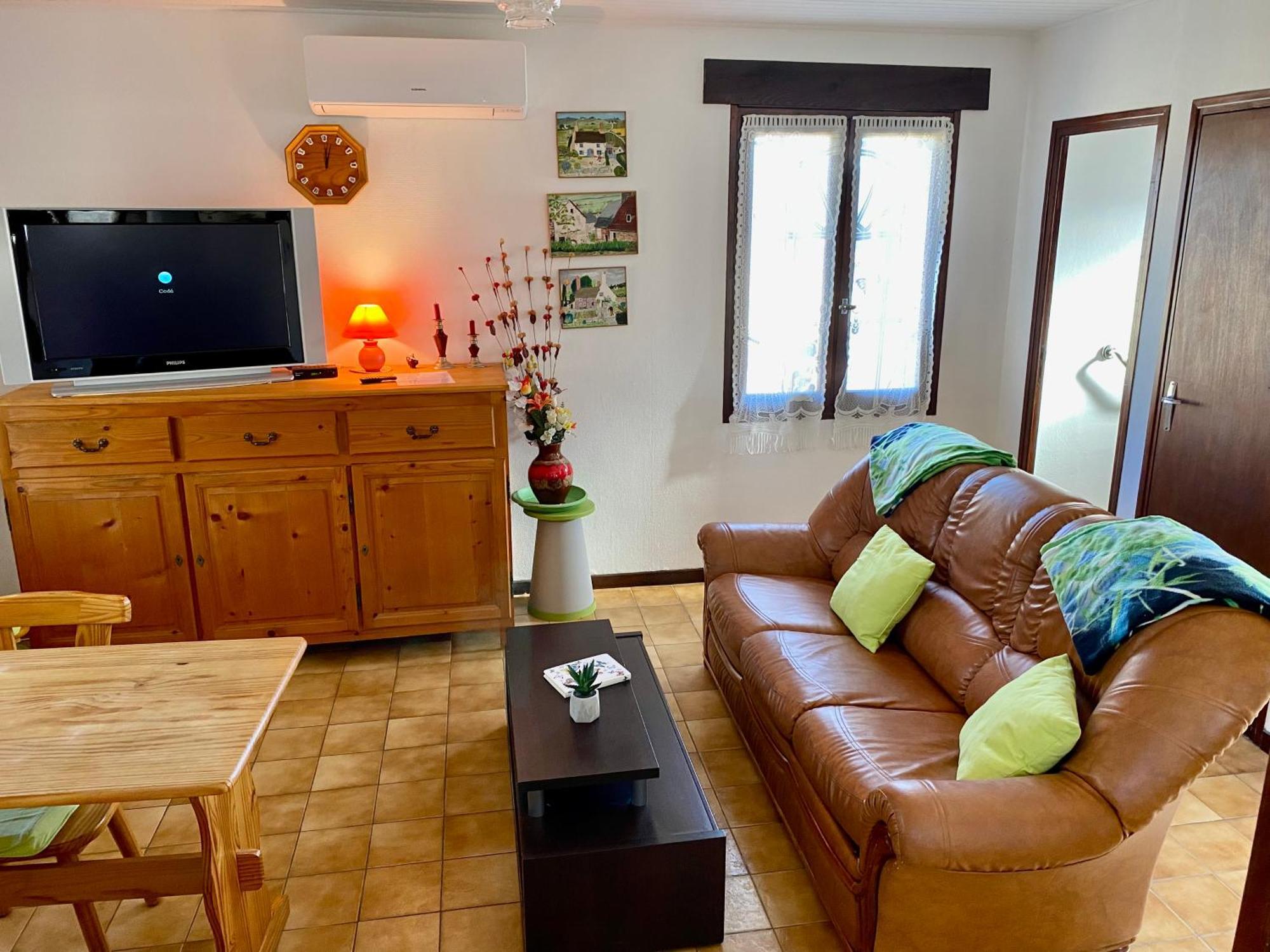 Hebergements des POSAS Sampzon Kamer foto