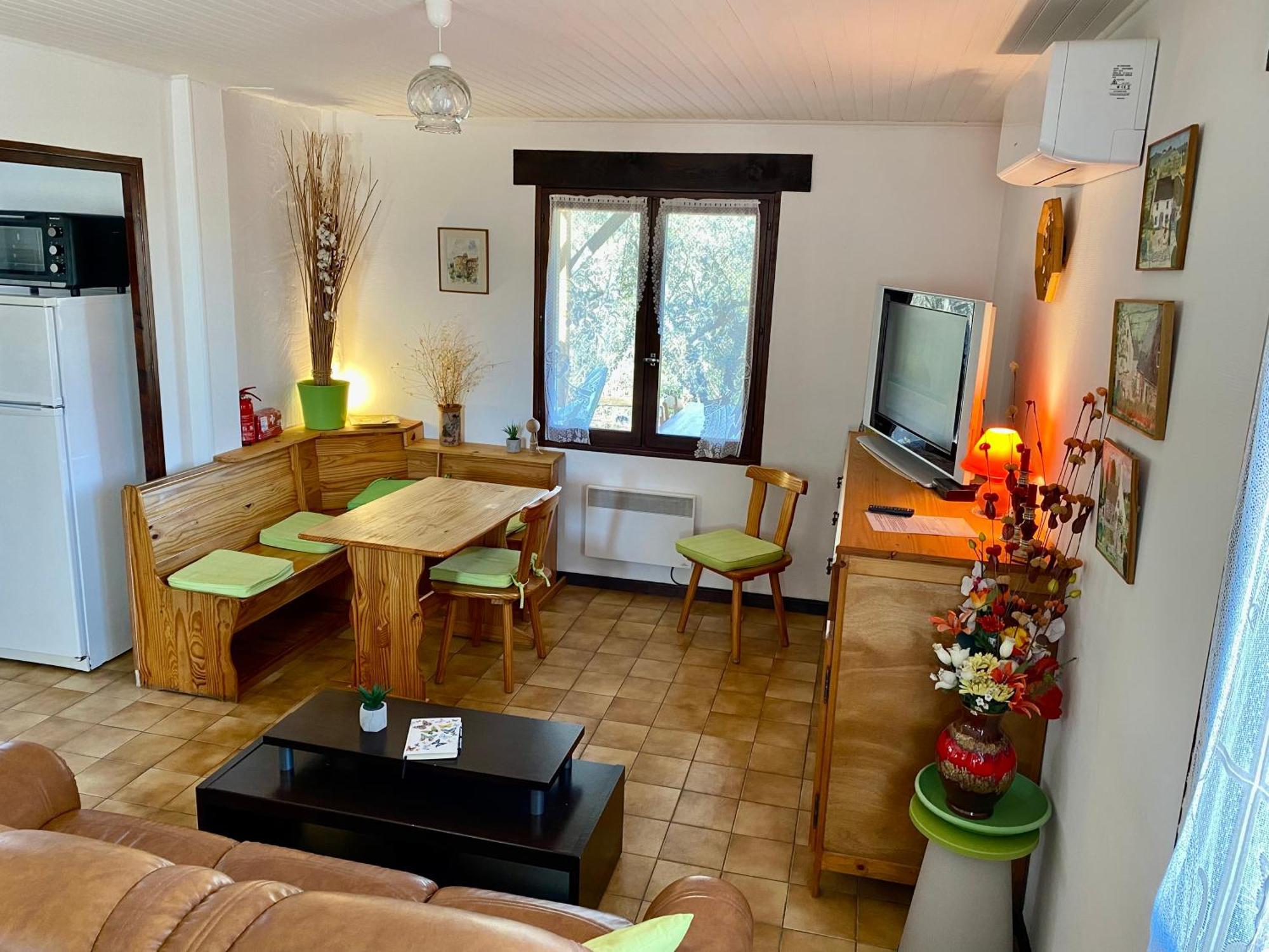 Hebergements des POSAS Sampzon Kamer foto