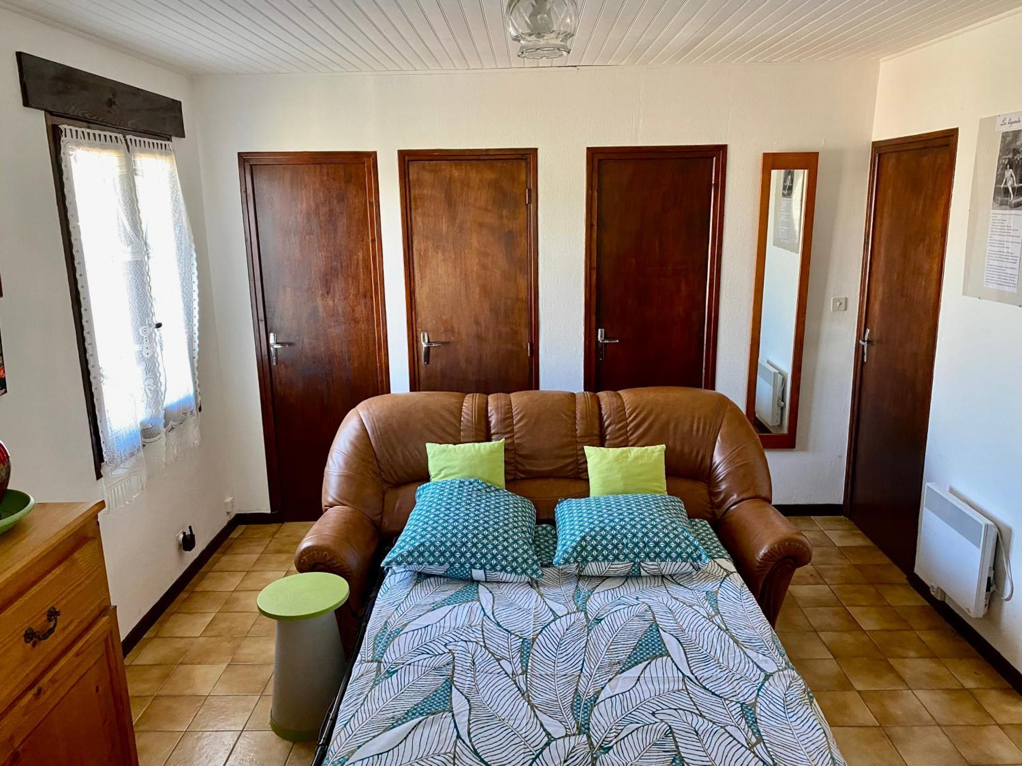 Hebergements des POSAS Sampzon Kamer foto